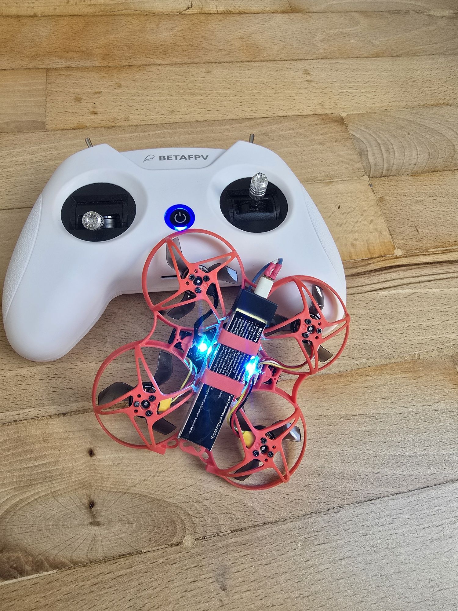 Dron Tiny Whoop betafpv 75mm 1S FPV mobula
