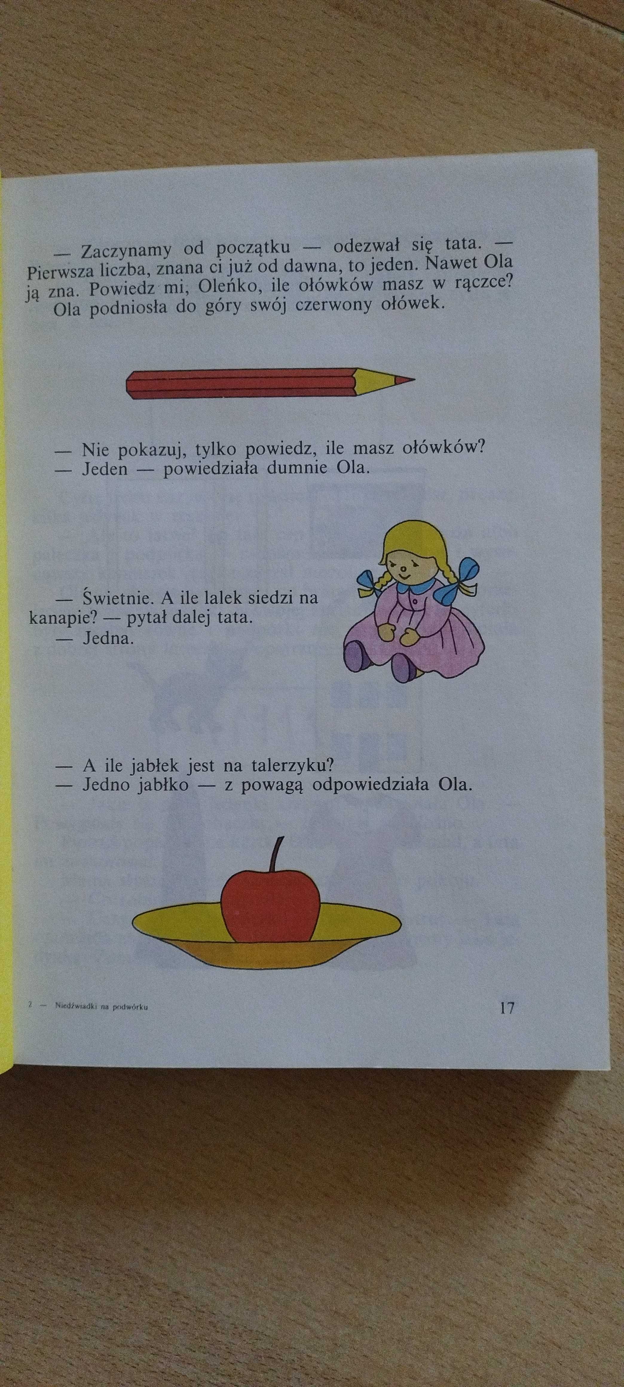 Niedżwiadki na podwórku . Elementarz matematyczny.