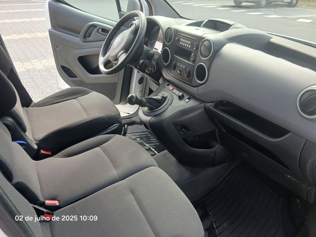 Citroen Berlingo 2017 - 3 lugares
