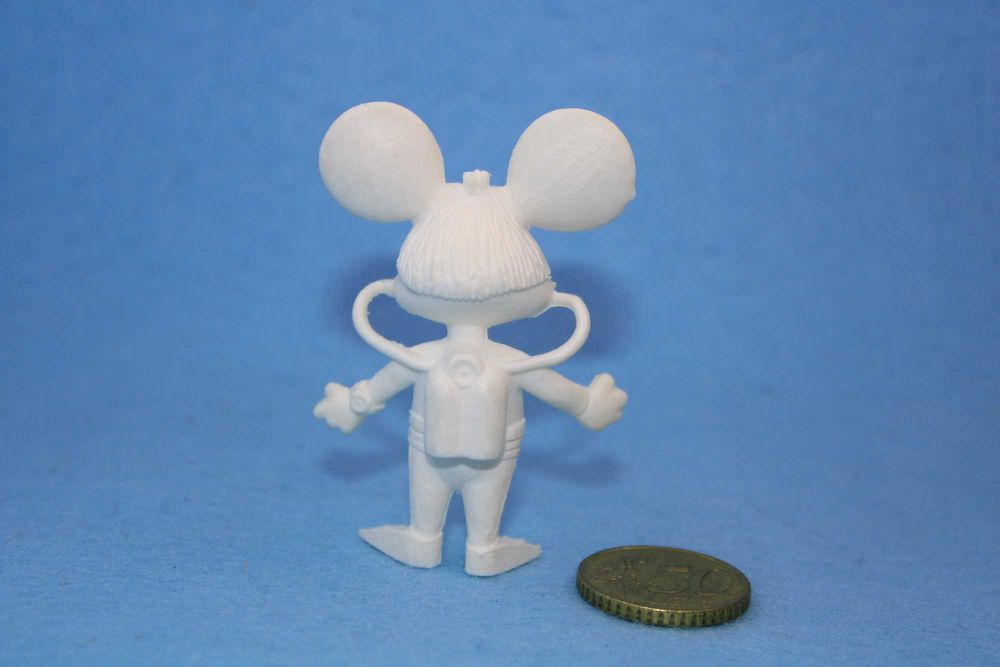 Boneco Brinde antigo Topo Gigio