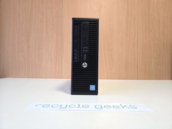 HP ProDesk 400 G3 SFF Intel Pentium G4400 4GB RAM DDR4 500 HDD