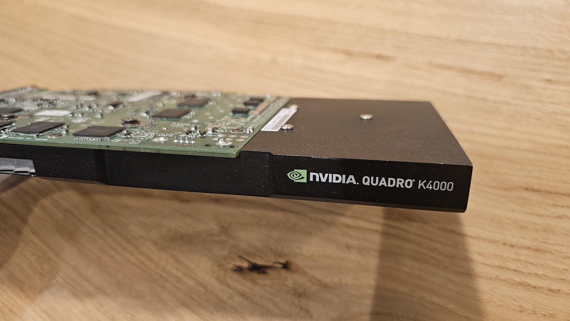 Karta NVIDIA QUADRO K4000 Super stan