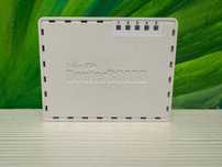 Маршрутизатор Mikrotik RouterBoard hEX PoE lite RB951 (роутер)