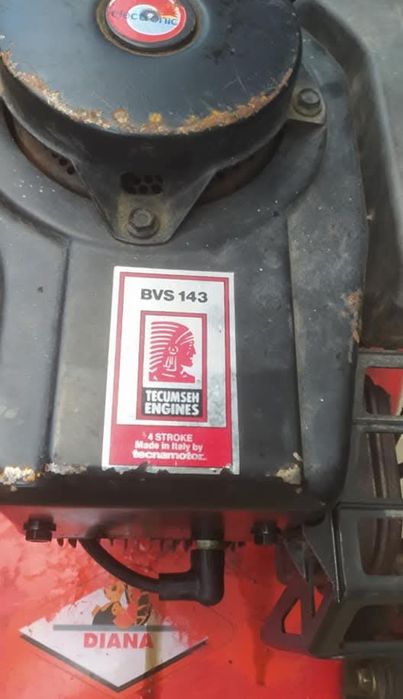 Kosiarka spalinowa z napędem