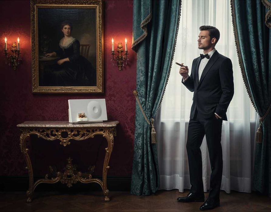 Ламповая Bluetooth аудиосистема Schwaiger VTA System