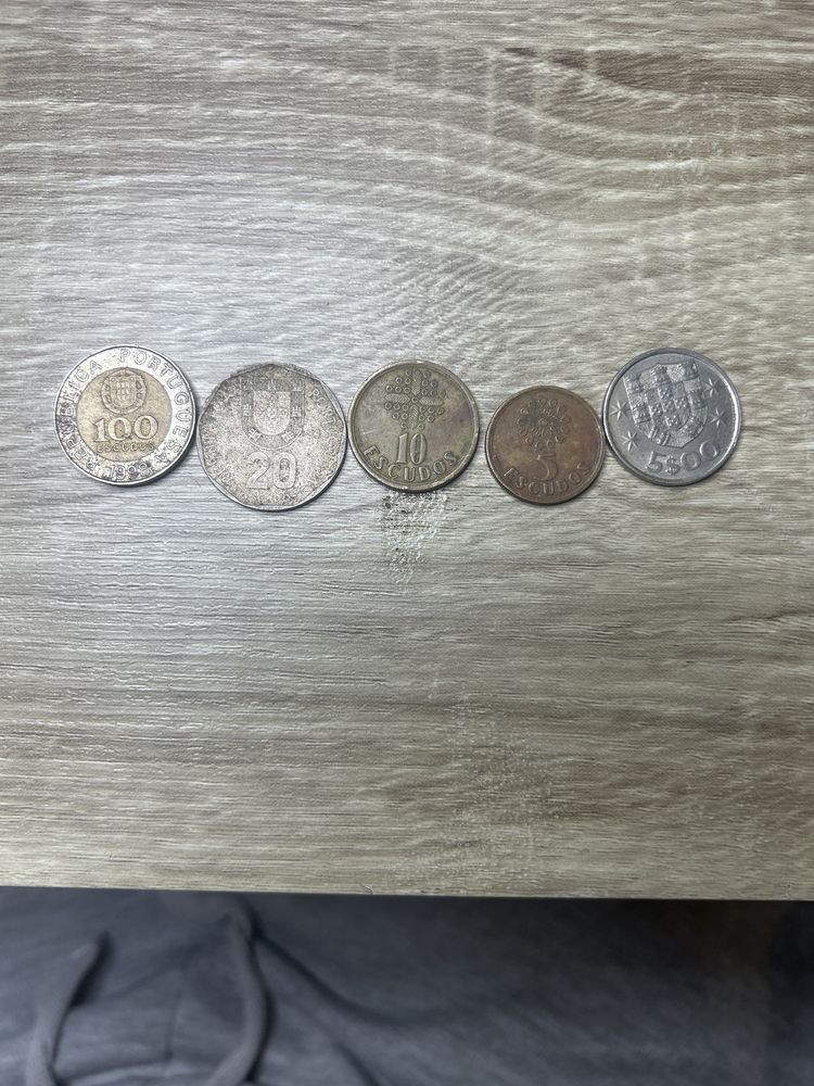 Moedas portuguesas (escudo)