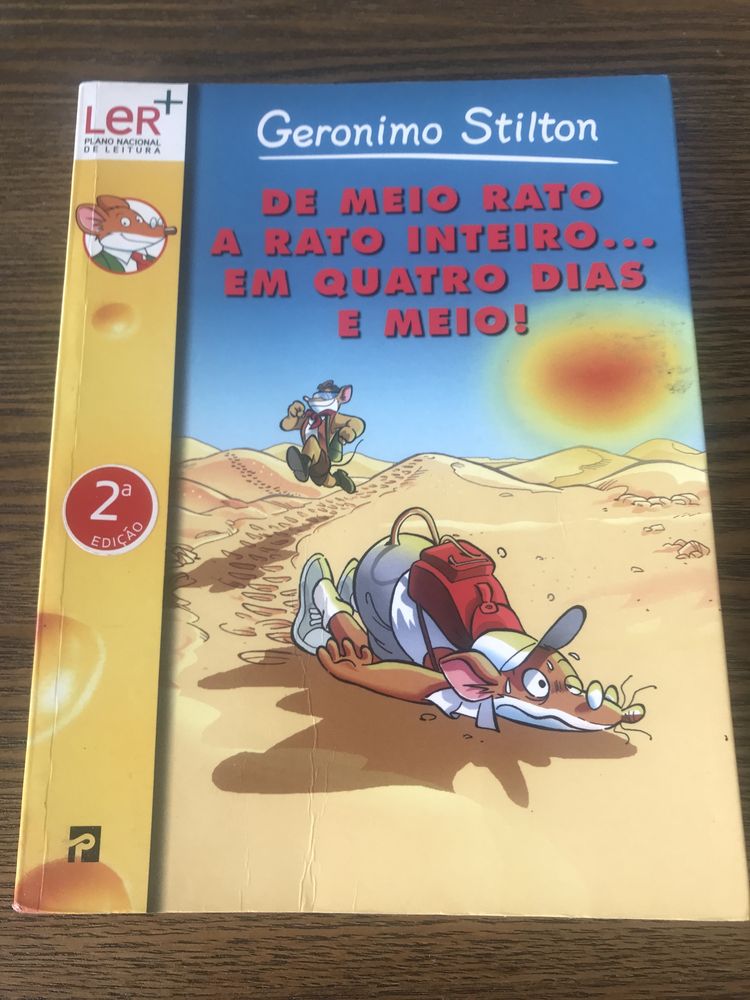 Vários Livros geronimo stilton