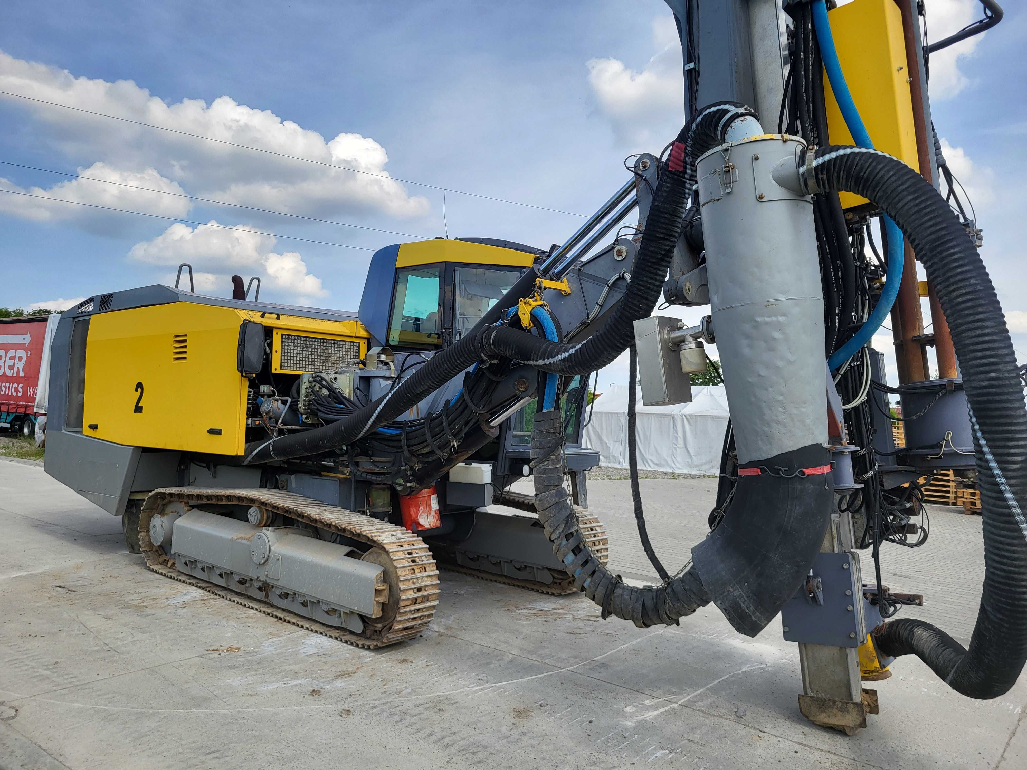 Wiertnica strzałowa ATLAS COPCO ROC L6 (25) - 44, 2008 rok