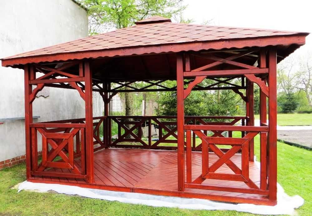 Dostępna od ręki!Altana, altanka, altanki, altany, 3x3m,4x3m,4x4m,6x4m