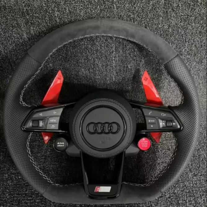 Volante Audi A3 8V A4 B8 TT 8J Q3 Q5 (S-Line / RS) Estilo R8