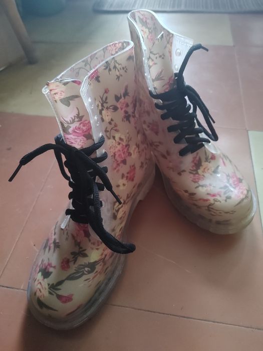 Весняні сіліконові чобітки 36р