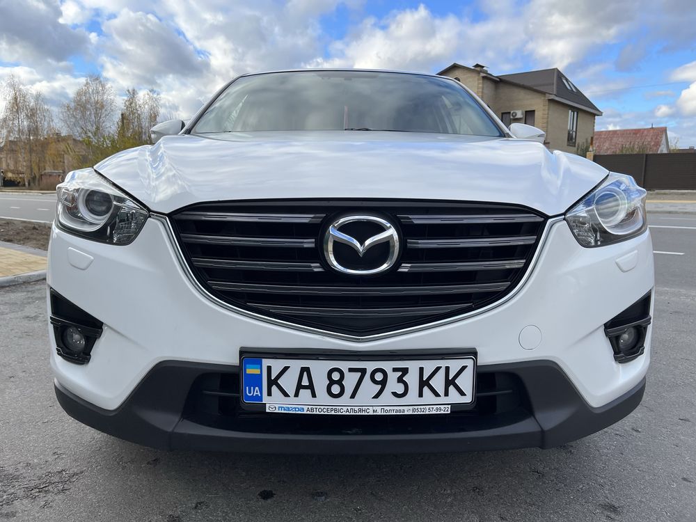 Mazda CX-5 Ofiicial