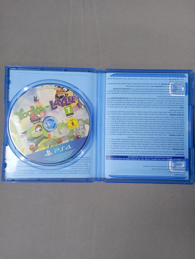 Yooka-Laylee gra na PS4