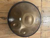 Handpan asteman como novo da melhor qualidade