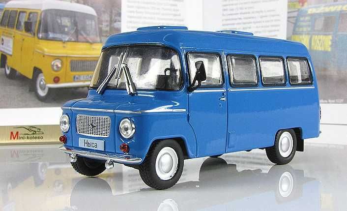 Model Nysa 522 Mikrobus 1:43