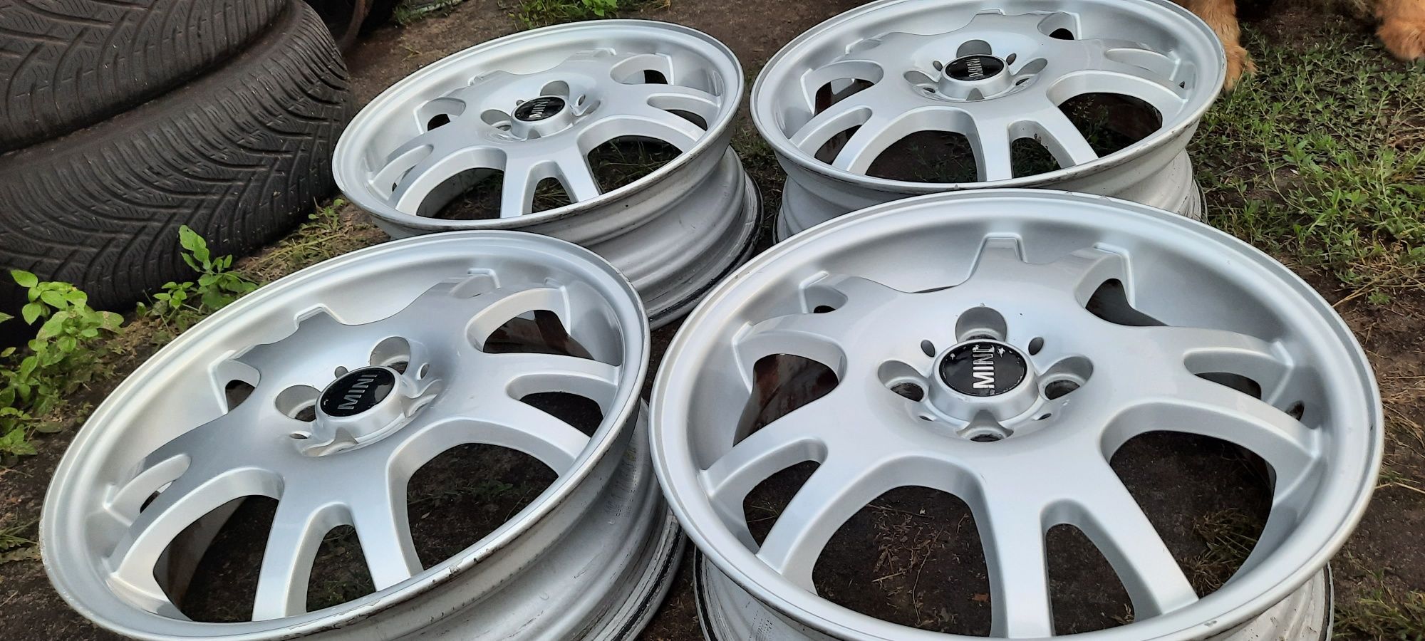 Alufelgi 16" Mini 4x100 oryginalne +Gratis