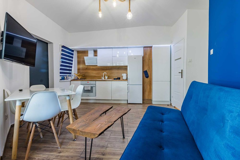 apartamenty pokoje domki nad jeziorem Wielki Ocypel Bory Tucholskie