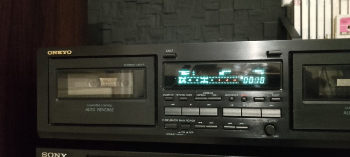 Magnetofon Onkyo TA RW 244
