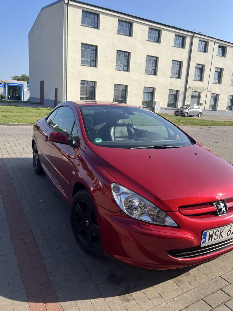 peugeot 307 cc kabriolet