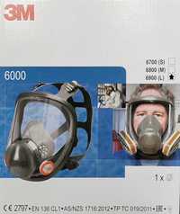 Maska Pełnotwarzowa 3M 6900 L + Filtry 6055A2 x 24