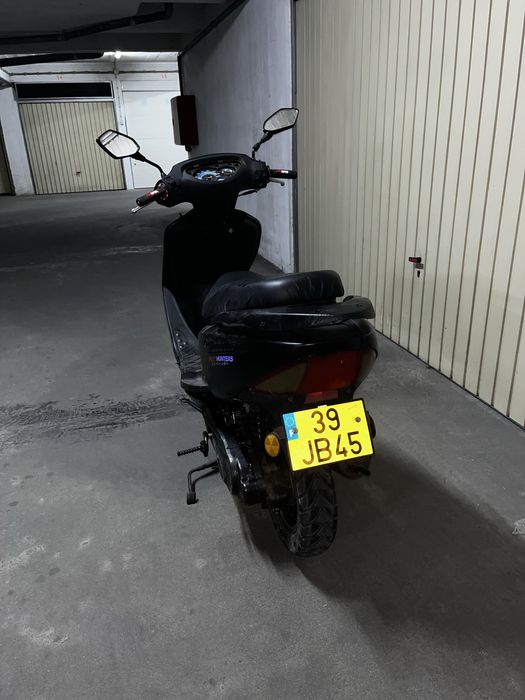 “RESERVADO “Jialing 50cc – Estilo JDM | Legal, Fiável e com Potencial!