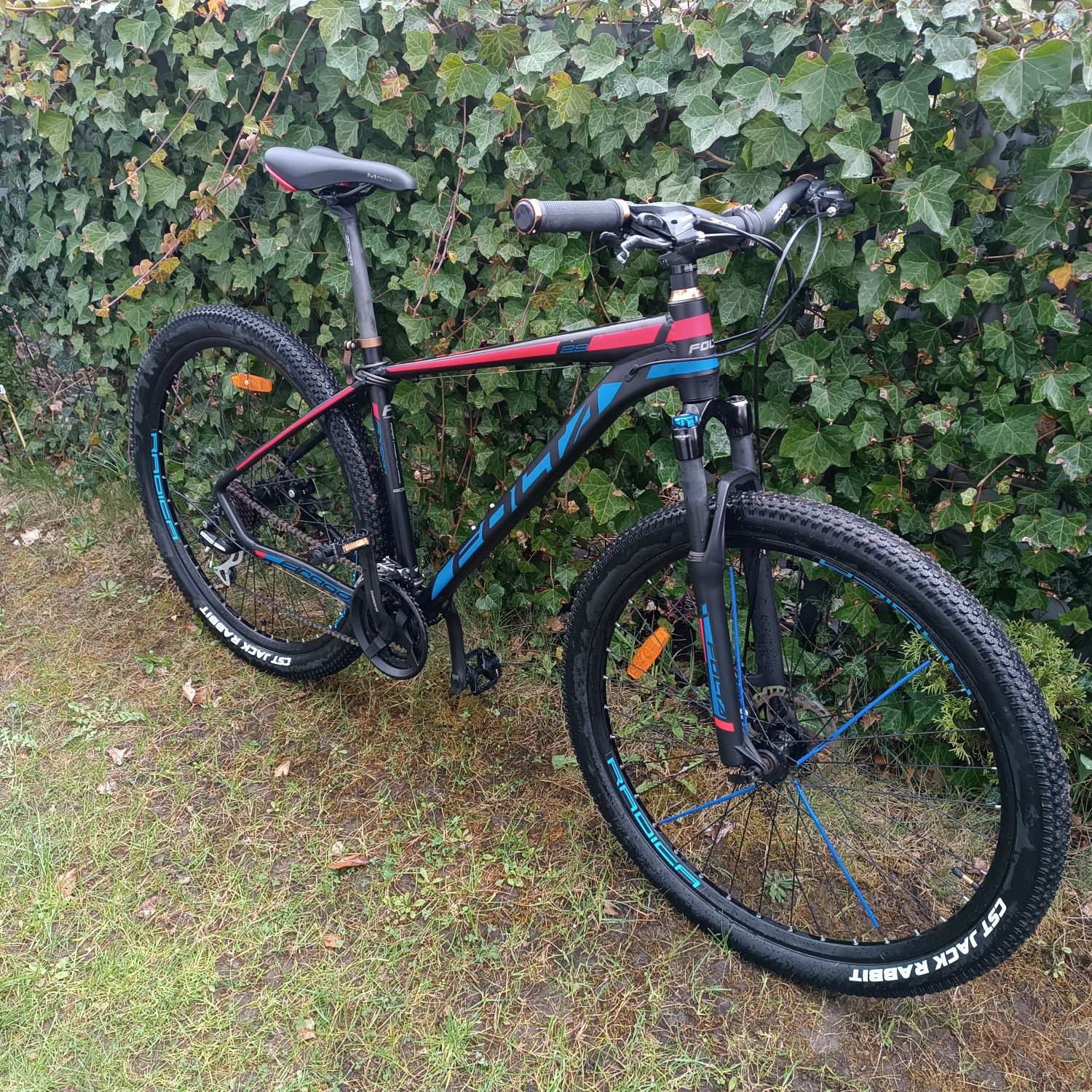 Rower górski MTB FOLTA, Rama 19, koła 29, 27 biegów