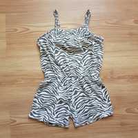 Letni kombinezon MOTHERCARE r.104 zebra