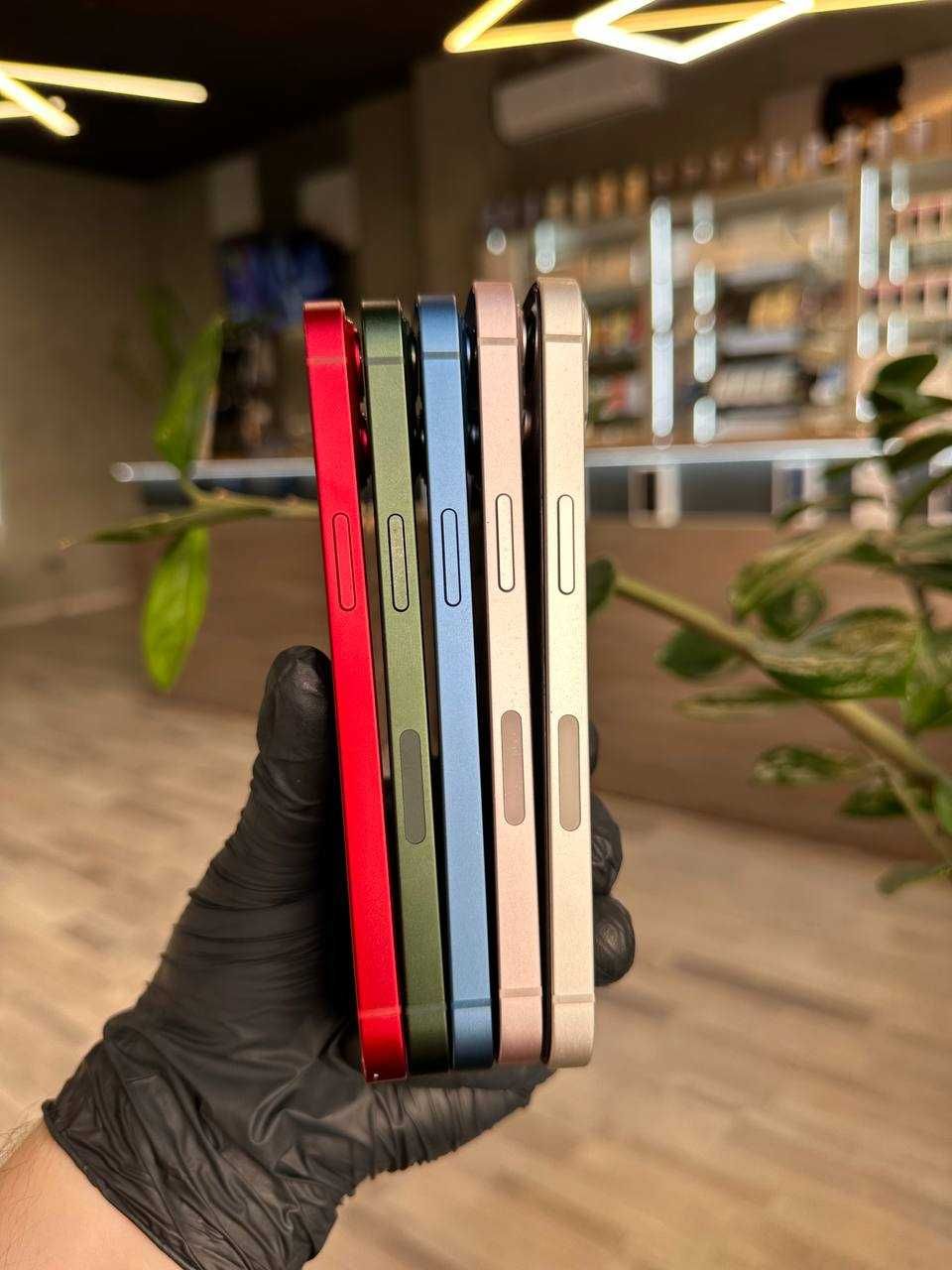 iPhone 13 128gb Green/Red/Starlight/Pink/blue Original(айфон/магазин)