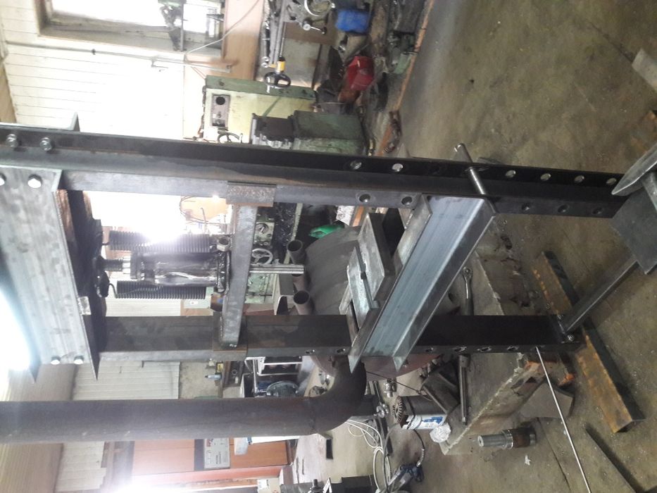 Пресс гидравлический под домкрат 50т