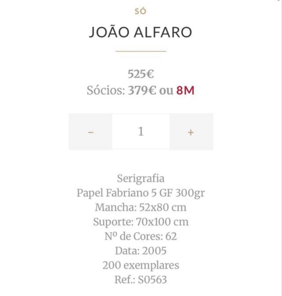 Serigrafia com o nome “Só”