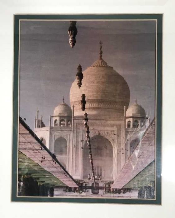 Fotografias Taj Mahal Originais Grandes Emolduradas