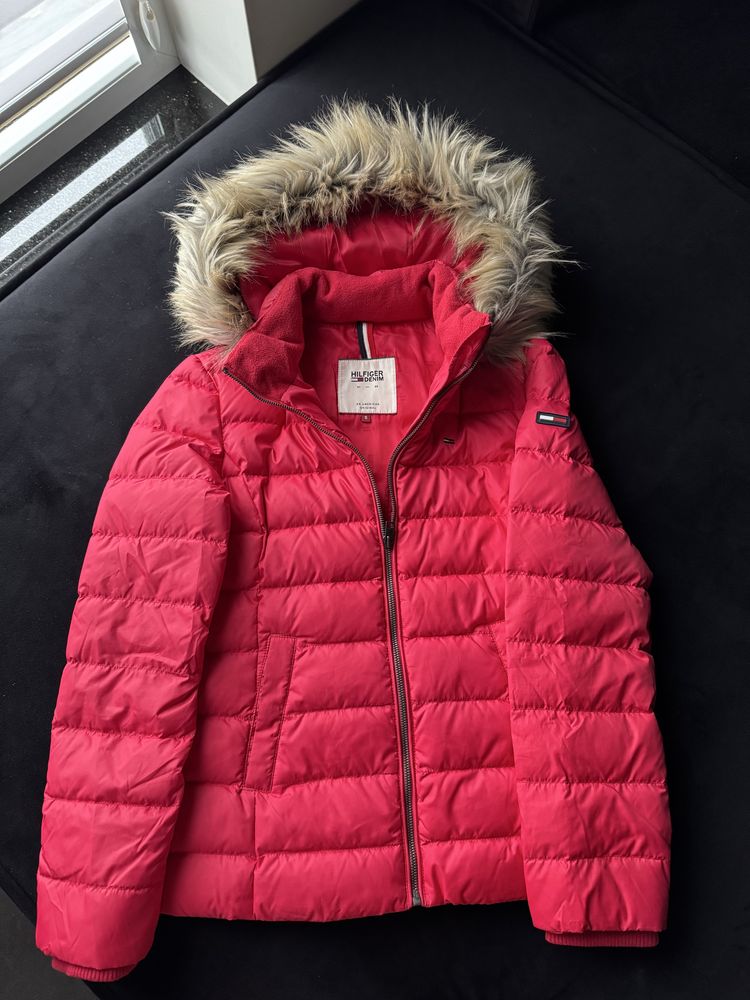 Kurtka puchowa Tommy Hilfiger r. S