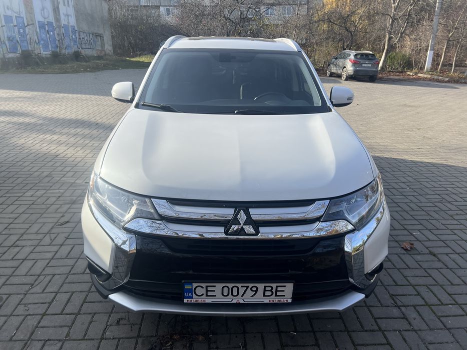 Аутлендер 3 Mitsubishi Outlander 3