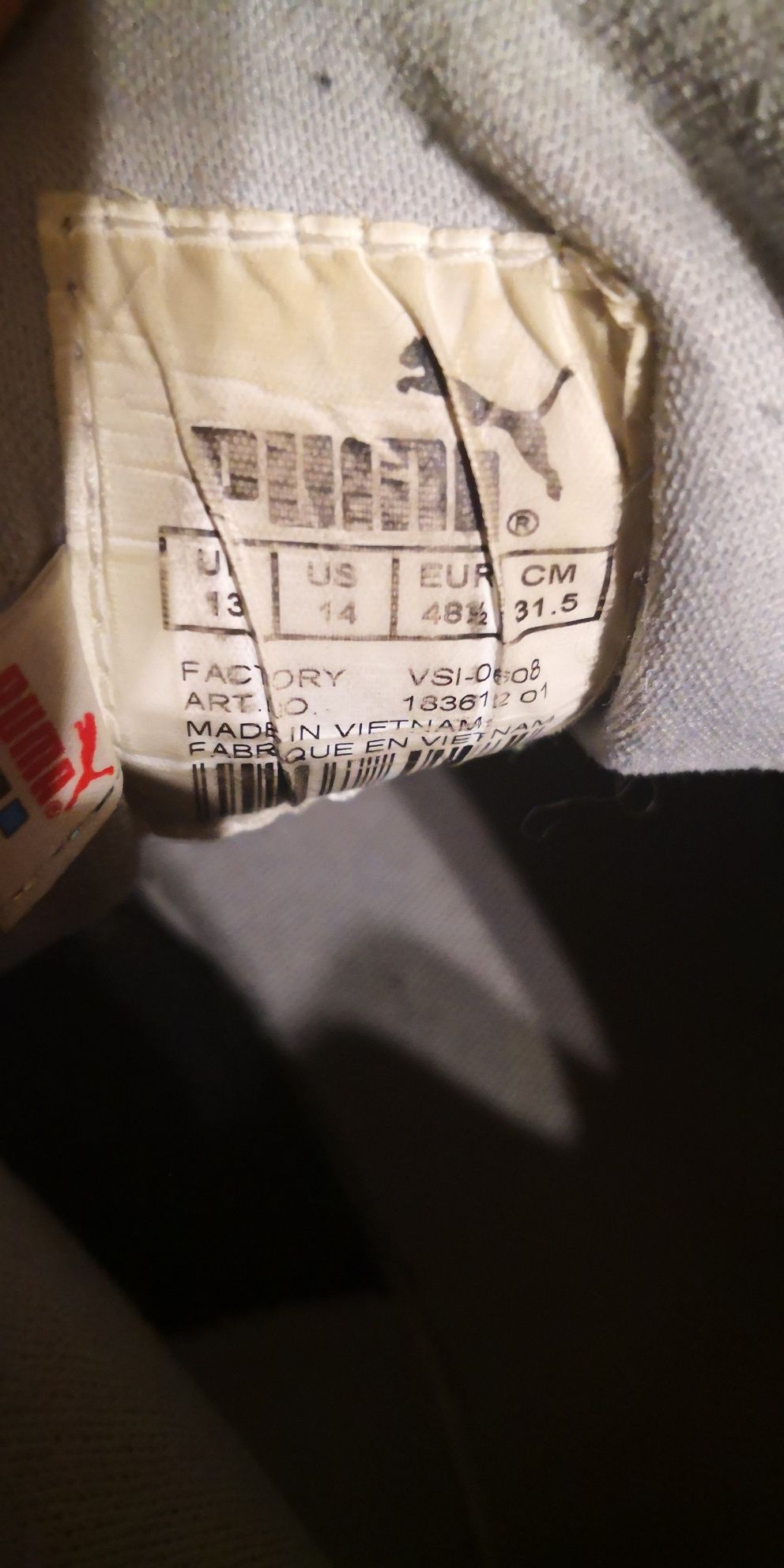 Buty Piłkarskie Halowe Halówki Puma 48