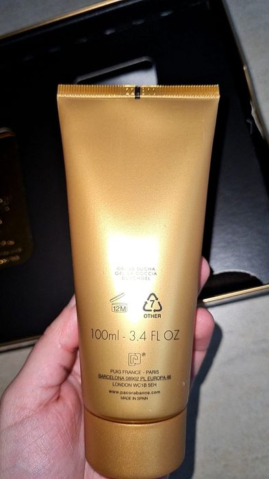 Pacorabane-Idealne na prezent ONE MILLION- Woda toaletowa + żel pod pr