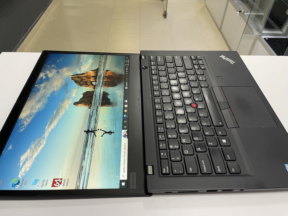 Lenovo ThinkPad T490s FHD IPS Touch i5-8365U/RAM 16/SSD 256/HD 620