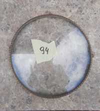 94 Drzwiczki frontowe starego zegara szyba szkło 188mm