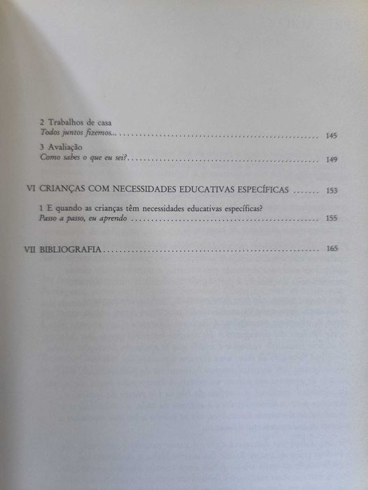 "Ideias e histórias Contributos para uma educação participada" I Abreu