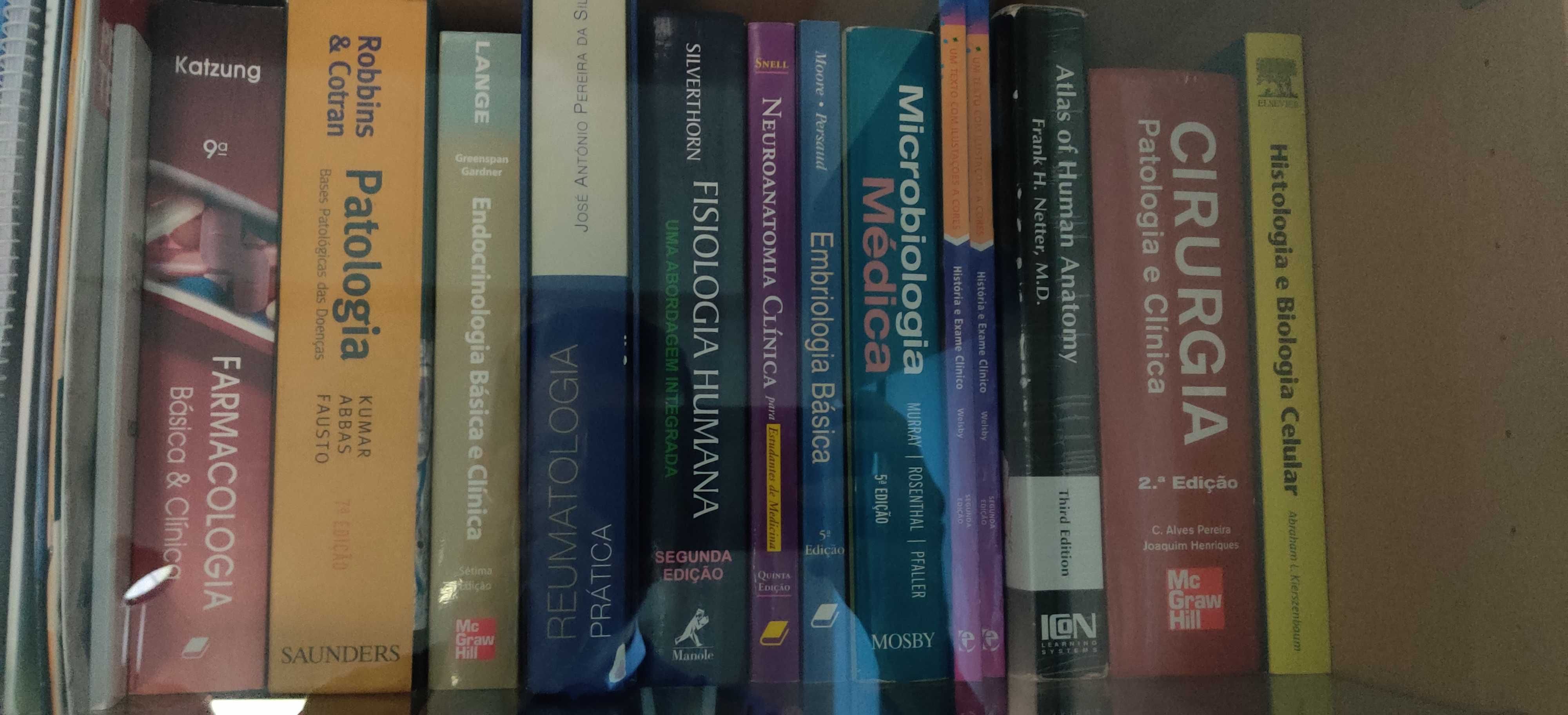 Vendo livros científicos de Medicina