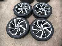 4x108 Felgi Aluminiowe Alufelgi 17 Koła Letnie Lato CITROEN C3 AIRCROSS C3 PICASSO C3 PLURIEL DS3 PEUGEOT 208 207 301 6mm Legnica ALU-RAD 205/45