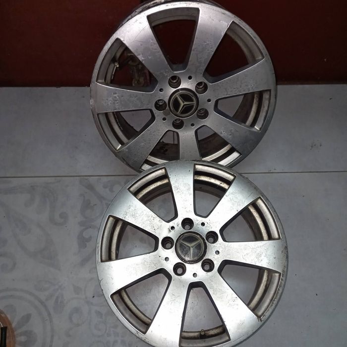 Пара дисків r16 Mercedes