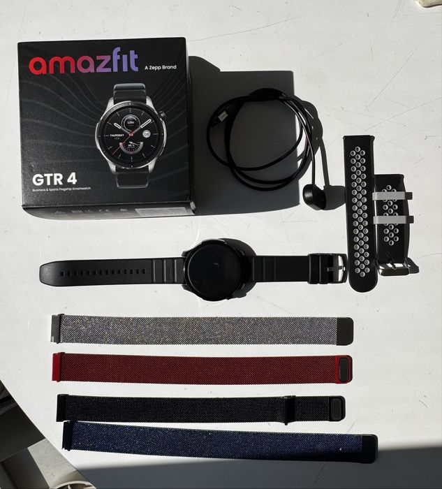 Relogio Smartwatch Amazfit GTR 4