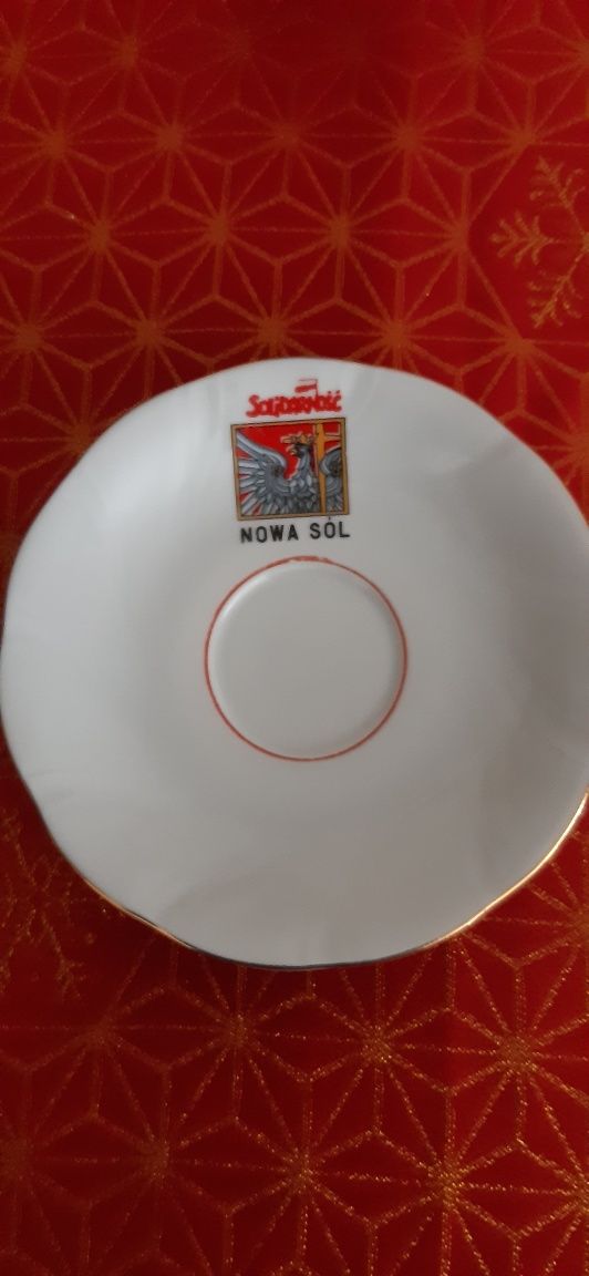 Porcelana Solidarność 35 Rocznica