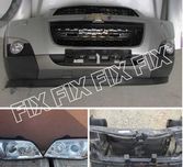 Капот бампер фара крило радіатор решітка  Chevrolet  CAPTIVA компл