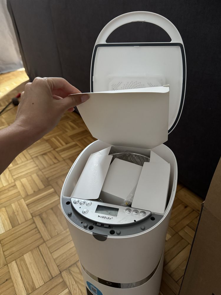 Automatyczny podajnik karmy dla psa kota