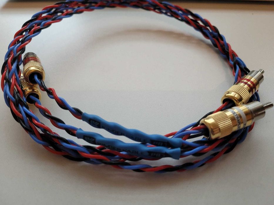 Kimber Kable PBJ - przewody RCA okazja dł. 1 m !!!