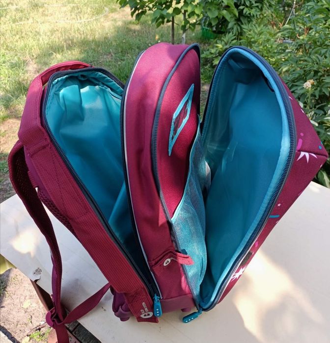 Ортопедичний рюкзак для школи і не тільки