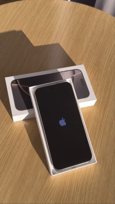 Iphone 16 Pro Max 256GB | Titanio Natural | Como Novo | Caixa + Garant64739778082177121