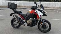 Ducati Multistrada v4 Rally full