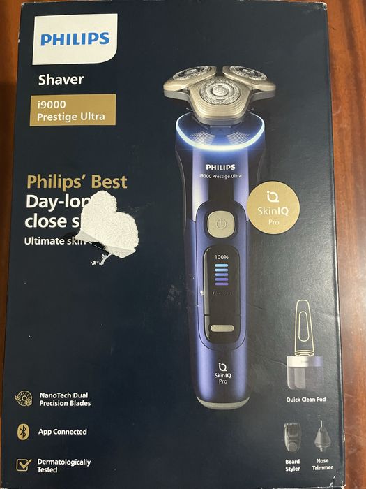 бритва PHILIPS shaver  i9000 prestige Ultra